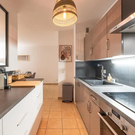 Apartment Le Pommery With Private Parking *