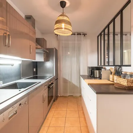 Le Pommery With Private Parking * Reims