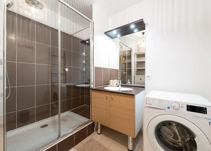 Le Pommery With Private Parking Appartement Reims