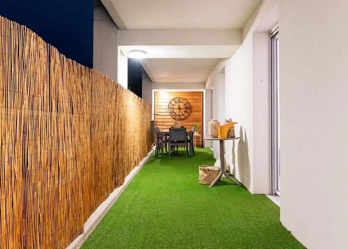 Appartement Le Pommery With Private Parking *