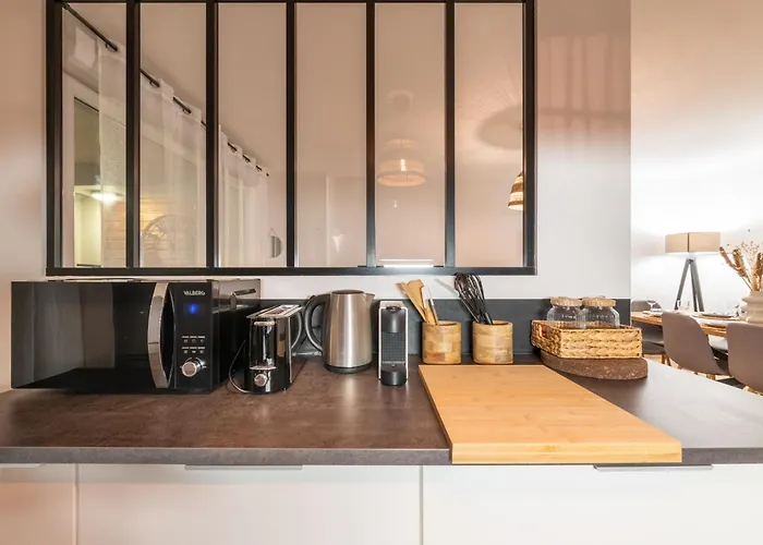 Le Pommery With Private Parking * Reims