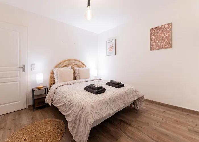 Le Pommery With Private Parking Appartement *