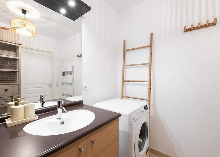 Le Pommery With Private Parking Appartement *